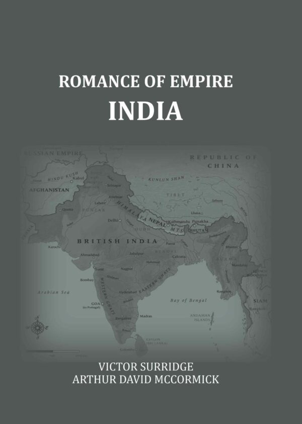 Romance Of Empire: India [Hardcover]