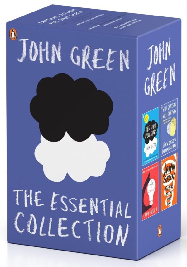 The Essential John Green Collection 4 Books Collection Set (The Fault in Our Stars, An Abundance of Katherines, Will Grayson, Will Grayson, Turtles All Way Down)
