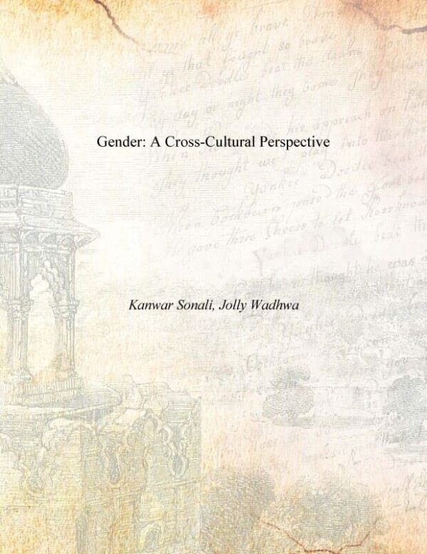 Gender: a Cross-Cultural Perspective