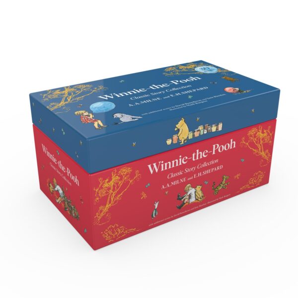 WINNIE THE POOH CLASSIC STORY COLLECTION: NEW 30-BOOK BOX SE