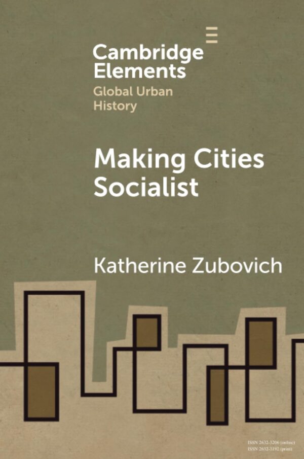 Making Cities Socialist (Elements in Global Urban History)