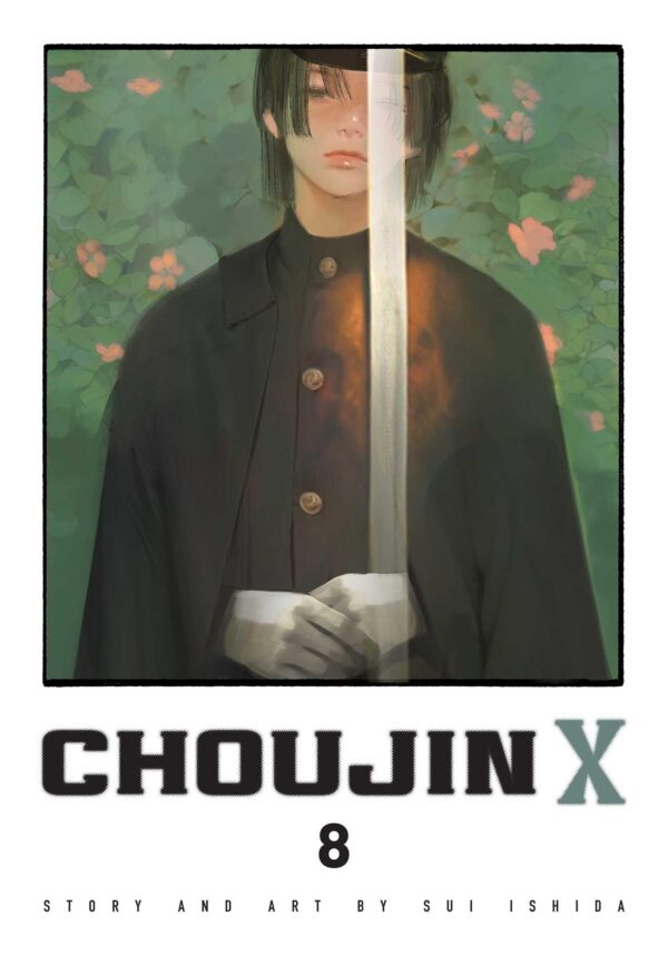 Choujin X 8: Volume 8