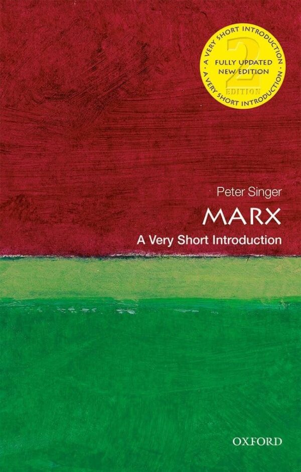 MARX: A VERY SHORT INTRODUCTION (Very Short Introductions)