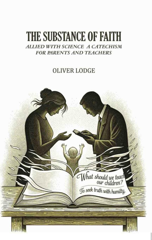 The substance of faith: allied with science a catechism for parents and teachers [Hardcover]