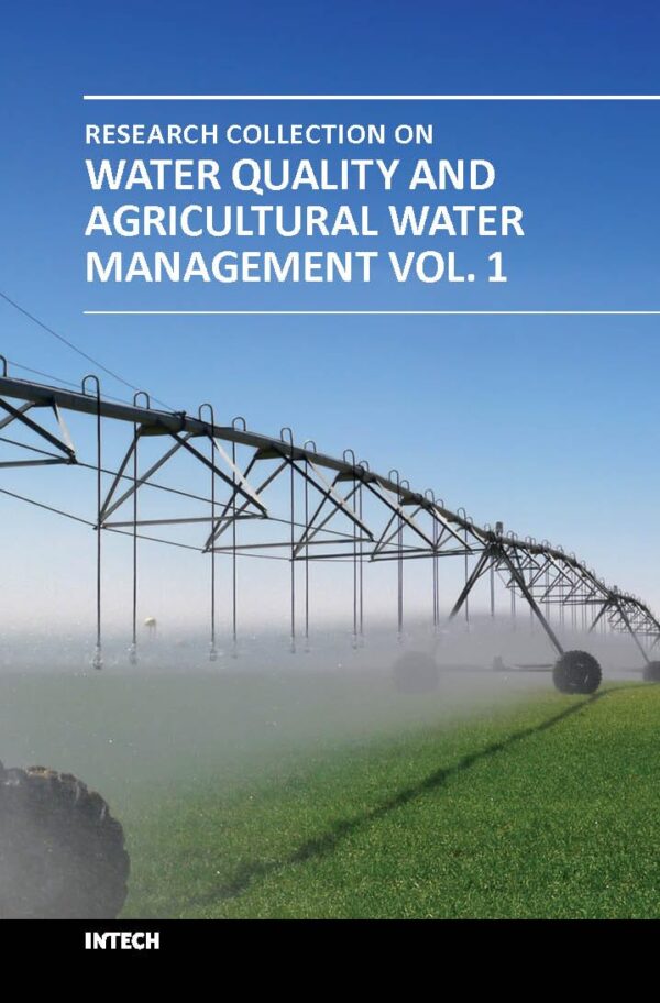 WATER QUALITY AND AGRICULTURAL WATER MANAGEMENT VOL 1 (HB 2016)