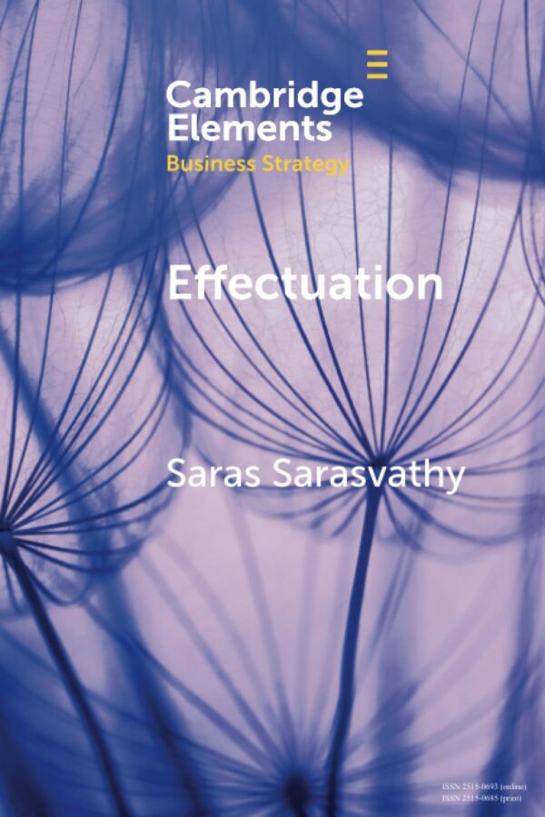 Effectuation: Rethinking Fundamental Concepts in the Social Sciences (Elements in Business Strategy)