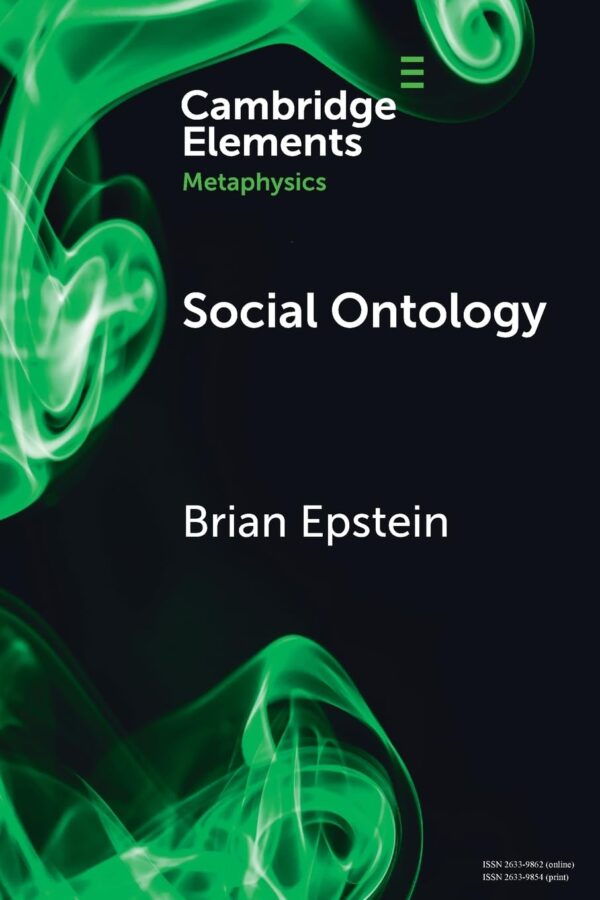 Social Ontology (Elements in Metaphysics)