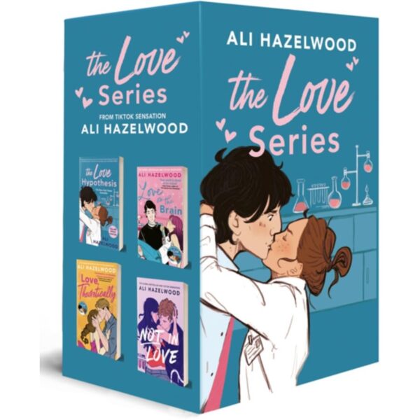 Ali Hazelwood 4 Copy Slipcase