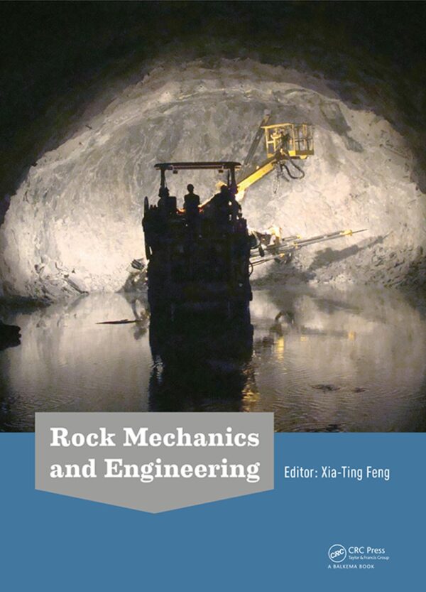 ROCK MECHANICS AND ENGINEERING 5 VOL SET (PB 2024)