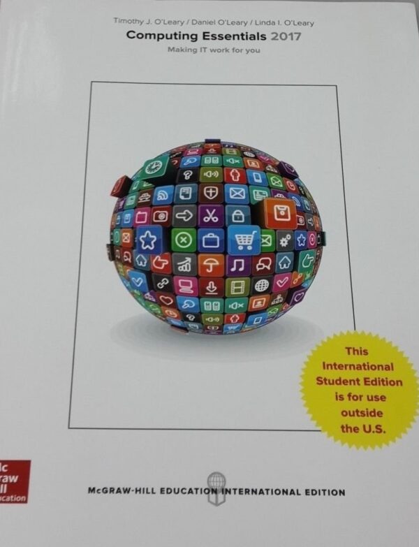 Computing Essentials 2017 (COLLEGE IE OVERRUNS)