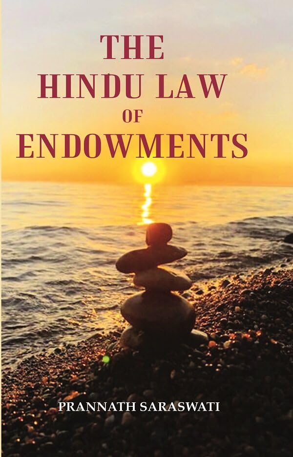 The Hindu Law of Endowments [Hardcover]