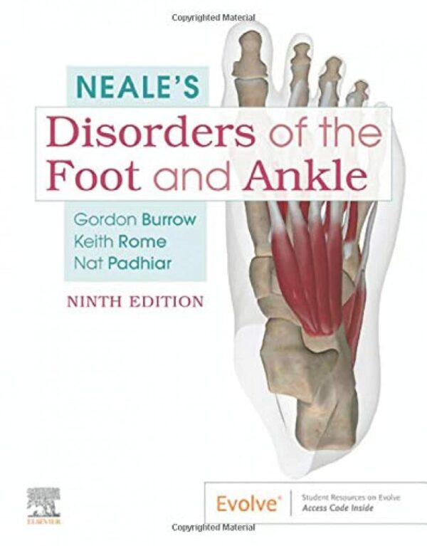 Neale"s Disorders of the Foot and Ankle-9E