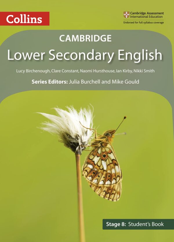 Lower Secondary English Student’s Book: Stage 8 (Collins Cambridge Lower Secondary English)