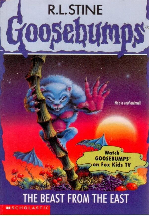 GB #43 THE BEAST FROM THE EAST R.L. Stine (Goosebumps - 43)