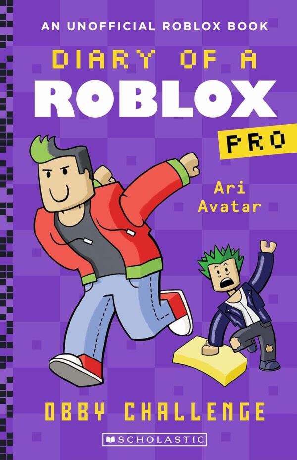 Diary Of A Roblox Pro #03: Obby Challenge