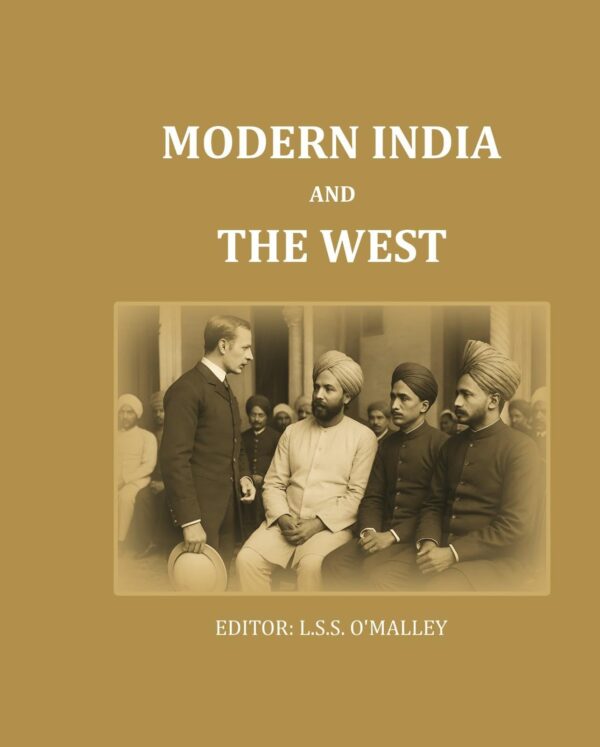 Modern India And The West [Hardcover]