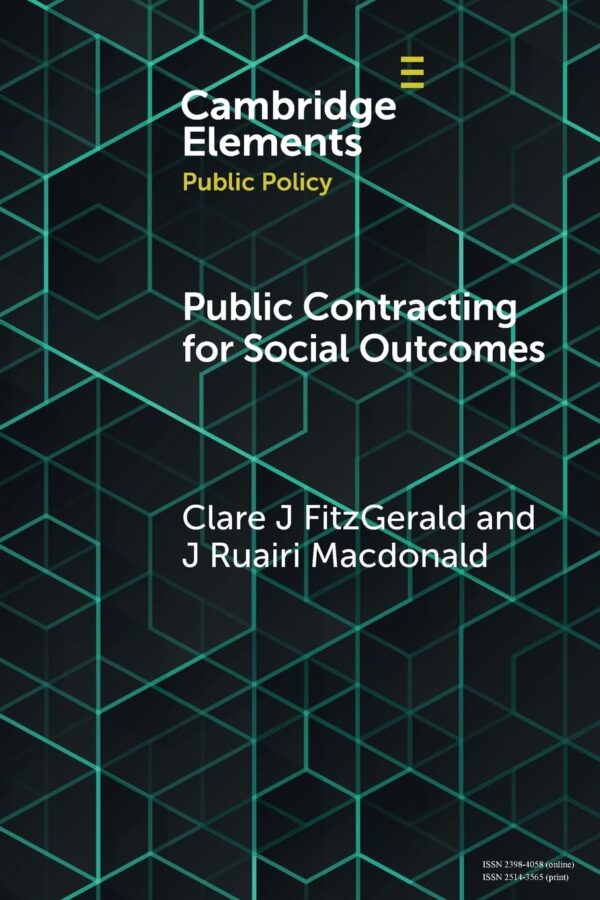 Public Contracting for Social Outcomes (Elements in Public Policy)