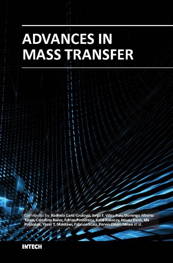 ADVANCES IN MASS TRANSFER (HB 2017)