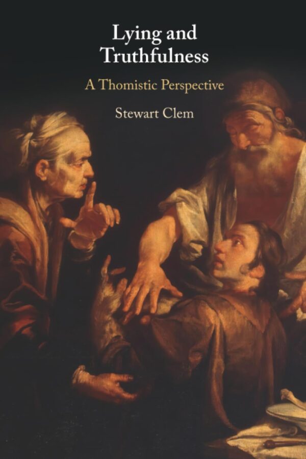 Lying and Truthfulness: A Thomistic Perspective