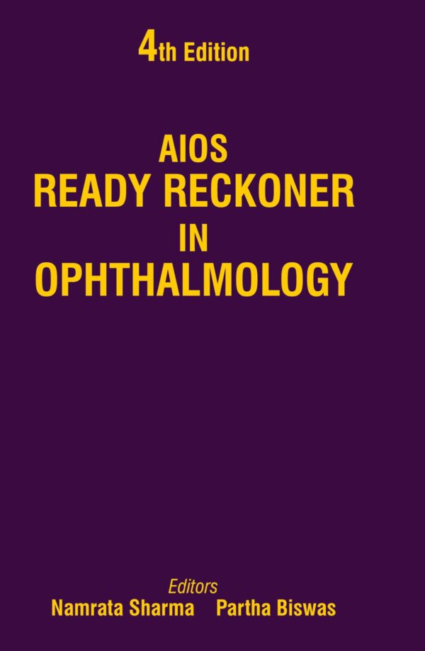 AIOS Ready Reckoner in Ophthalmology