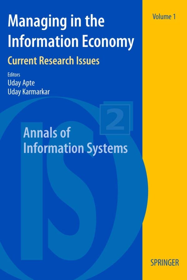 MANAGING IN THE INFORMATION ECONOMY