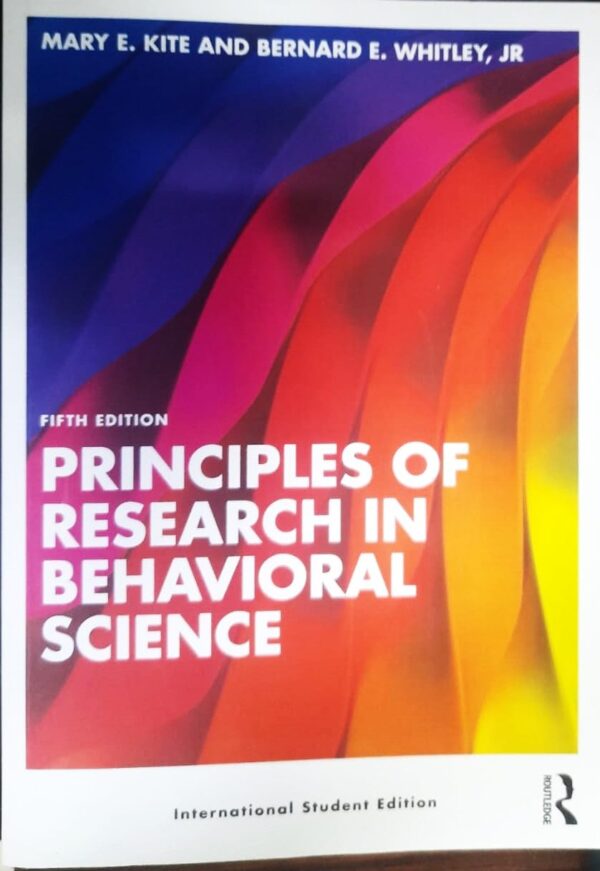 Principles Of Research In Behavioral Science 5Ed (Pb 2025)