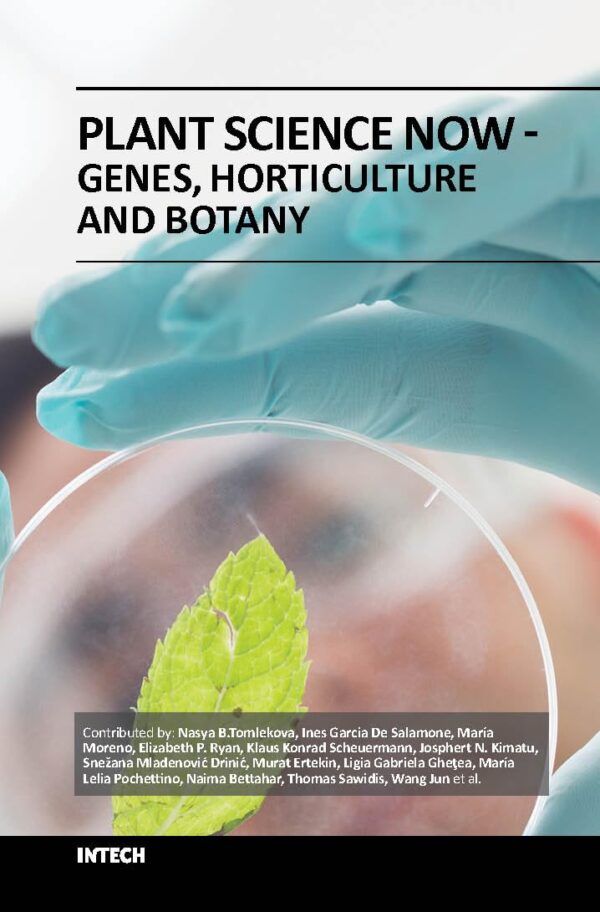 PLANT SCIENCE NOW GENES HORTICULUTE AND BOTANY (HB 2017)