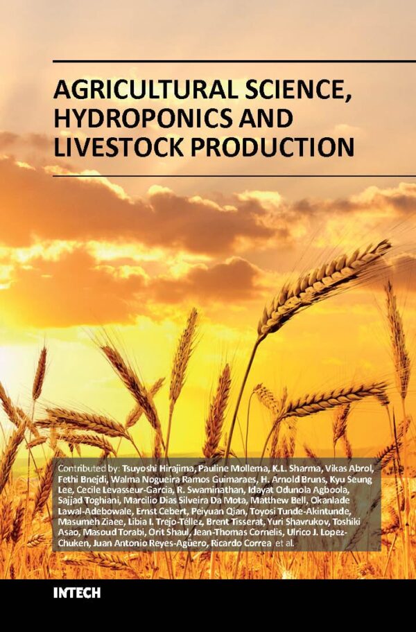 AGRICULTURAL SCIENCE HYDROPONICS AND LIVESTOCK PRODUCTION (HB 2016)