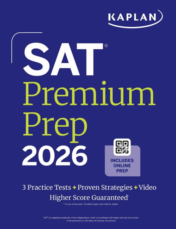 SAT Premium Prep 2026 (Kaplan Test Prep)
