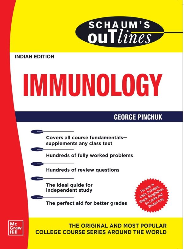 Schaums Outline Of Immunology (Pb 2020)