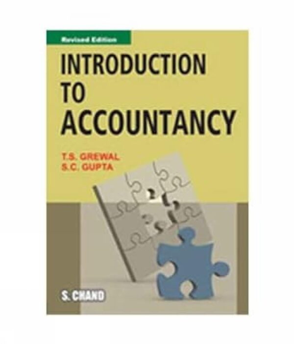 Introduction To Accountancy