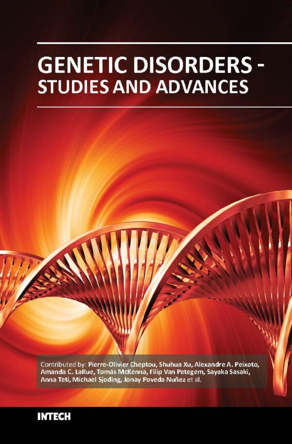 GENETIC DISORDERS STUDIES AND ADVANCES (HB 2017)
