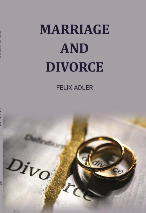 Marriage and divorce