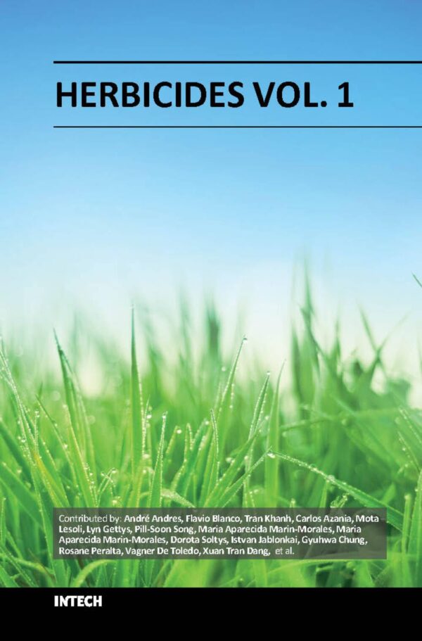 HERBICIDES VOL 1 (HB 2016)