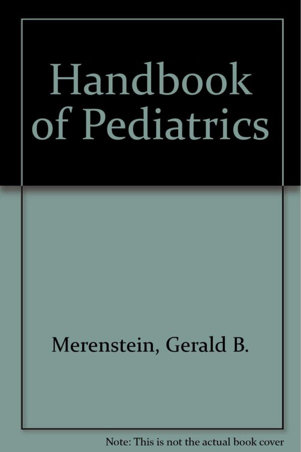 Handbook of Pediatrics