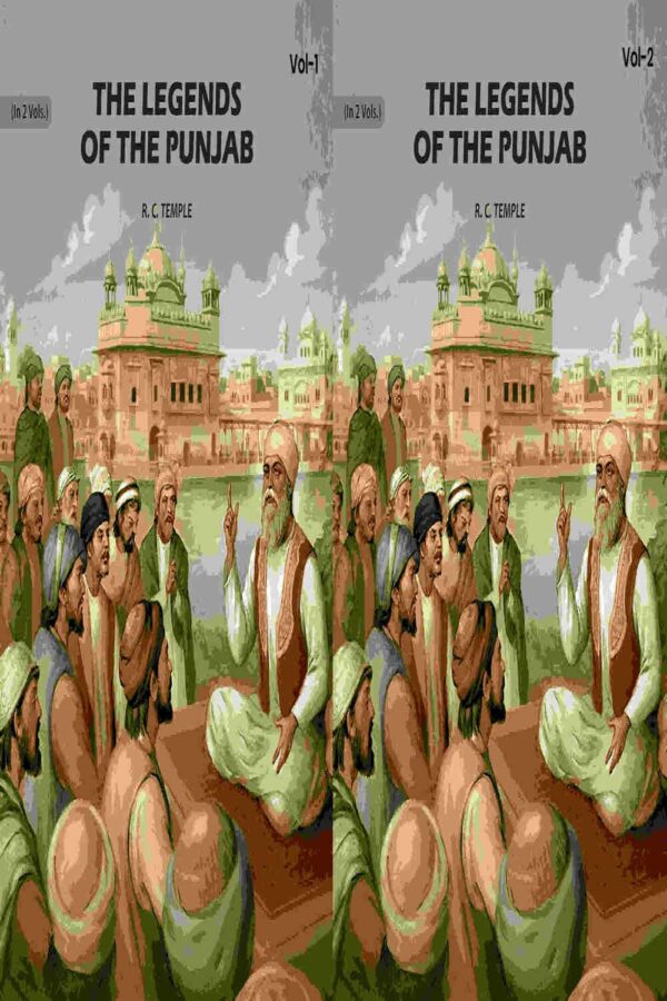 The Legends Of The Punjab 2 Vols. Set