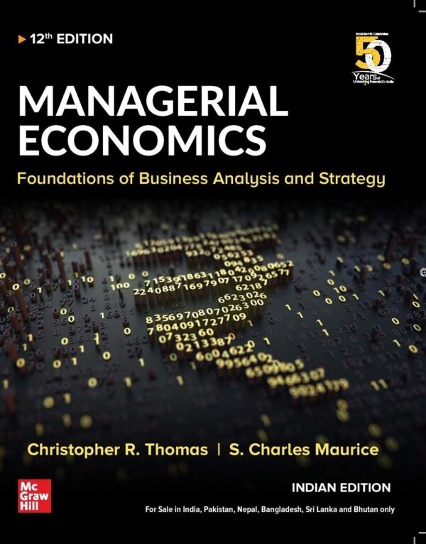 Managerial Economics: Foundations of Business Analysis and Strategy(New edition)