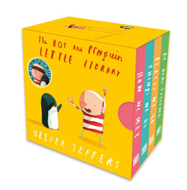 The Boy and Penguin Little Library: A collection of 4 mini board books from the creator of Lost and Found – the perfect gift for babies and toddlers!