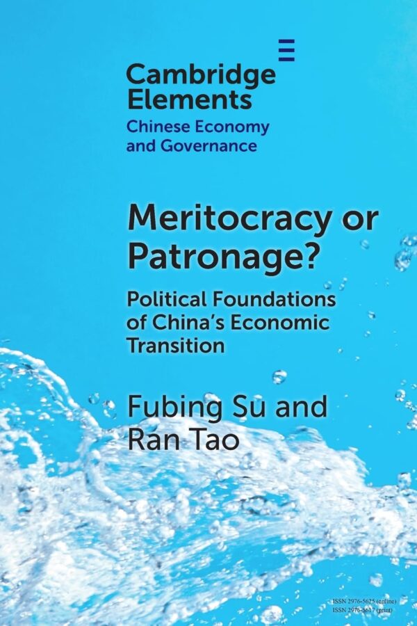 Meritocracy or Patronage?: Political Foundations of China's Economic Transition (Elements in Chinese Economy and Governance)
