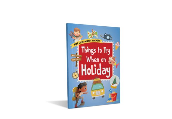 Things to Try When on Vacation: A Holiday Journal | A Creative Travel Diary for Kids | Fun Prompts, Drawing Pages, Sticker Sheets & Holiday Activities | Ages 8+ | [Select Learning]
