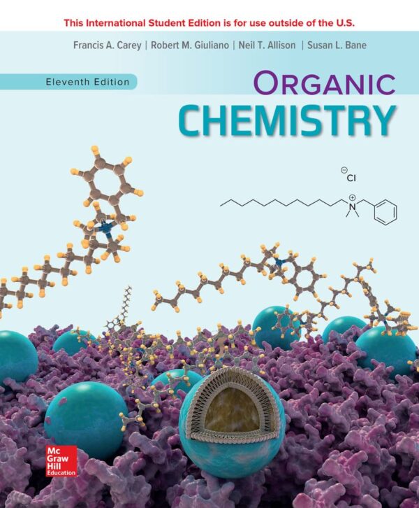 ISE ORGANIC CHEMISTRY (ISE HED WCB CHEMISTRY)