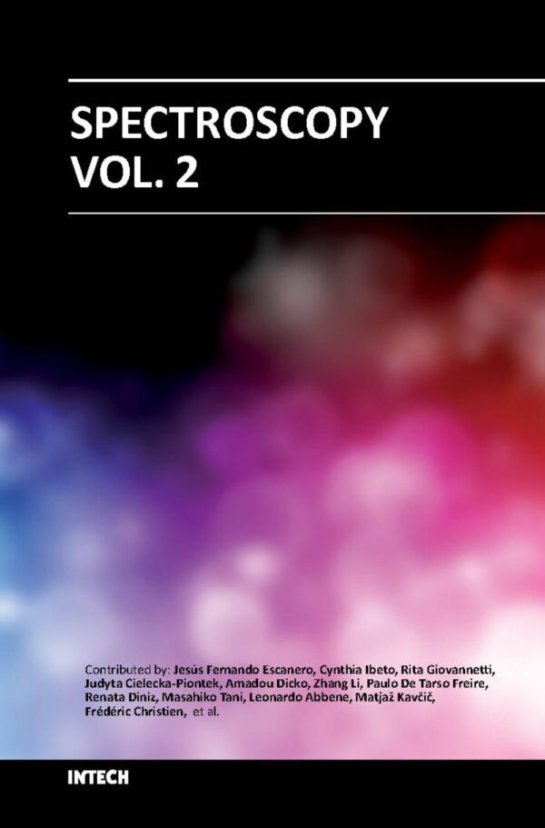Spectroscopy - Vol. 2