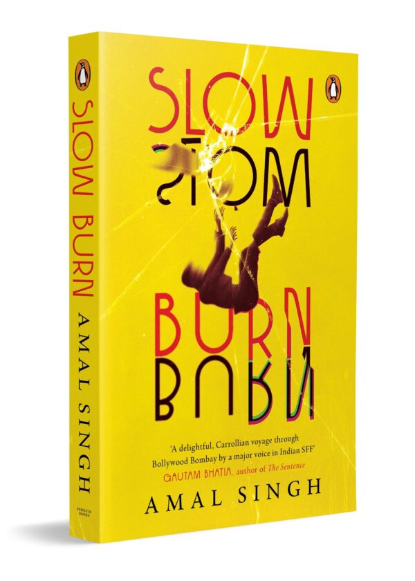 Slow Burn: A Contemporary Fiction Novel Set in Mumbai | A Gripping Story of Fame, Failure, Illusion and Second Chances