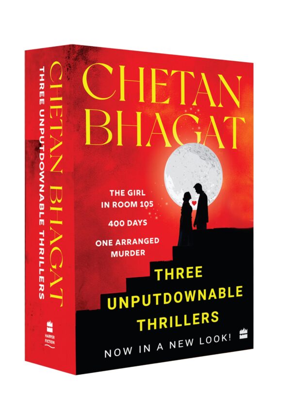 CHETAN BHAGAT MYSTERY-ROMANCE BOX SET