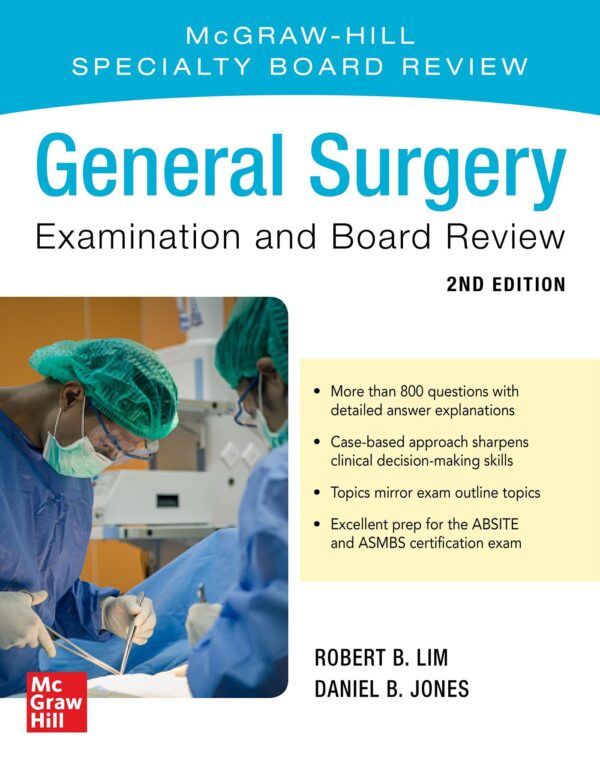 General Surgery Examination and Board Review