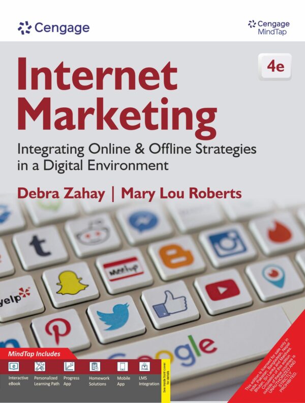 CENGAGE INDIA INTERNET MARKETING WITH MINDTAP, 4TH EDITION