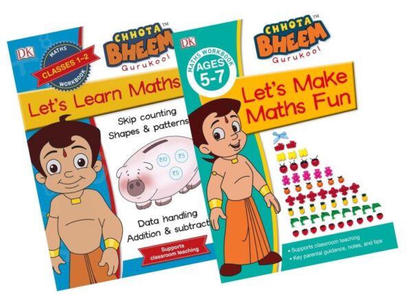 Chhota Bheem GuruKool - Pack 5 (Combo of two books)