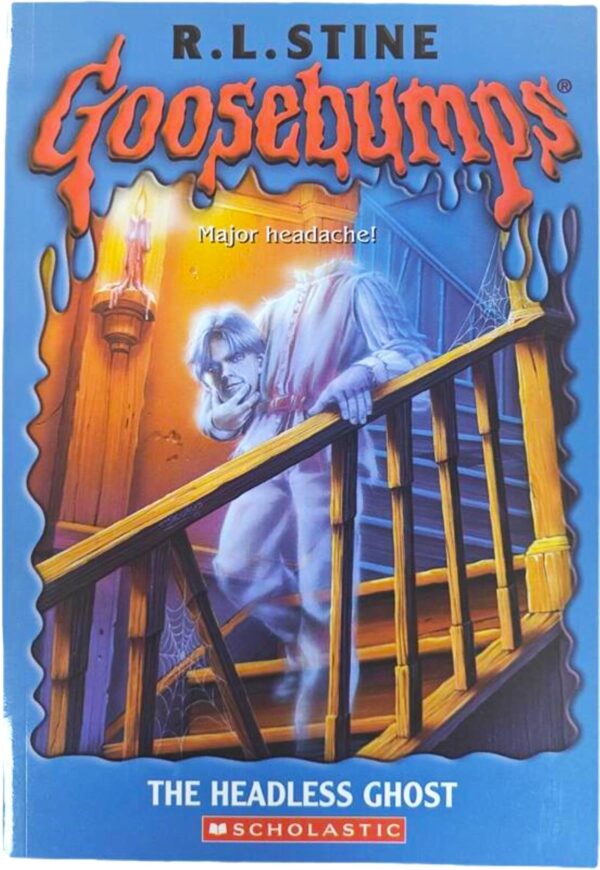 GB #37 THE HEADLESS GHOST R.L. Stine (Goosebumps - 37)