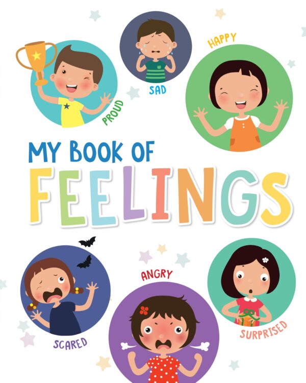 My Book of Feelings: An Interactive Activity Book for Kids to Understand and Express Emotions | Ages 3+ [Select Learning]