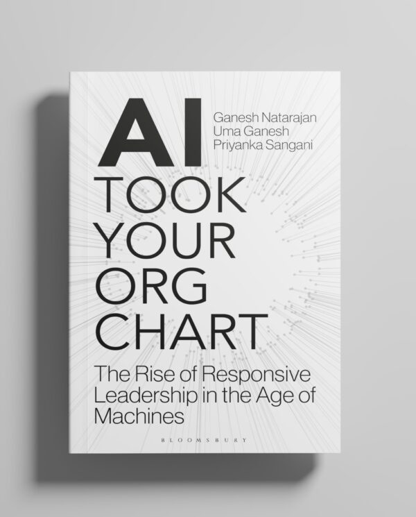 AI Took Your Org Chart: The Rise of Responsive Leadership in the Age of Machines